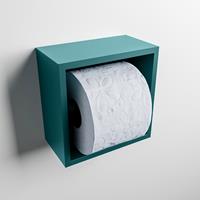 Mondiaz Easy Cube toilet rolhouder 16x8.6cm smag
