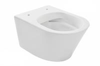Mueller Afesta toiletpot randloos 52cm mat wit