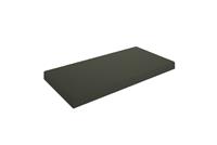 Mueller City topblad 40cm mat zwart