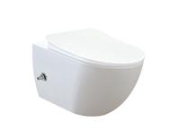 SaniGoods Bidet toilet met koudwater sproeier randloos zonder zitting