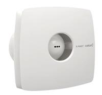 Cata X-mart 10T Axial badkamer ventilator met timer 15W Ø100mm wit