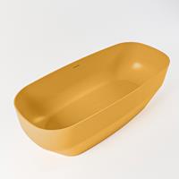 Mondiaz Stone vrijstaand bad 170x75cm kleur ocher