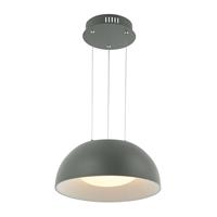 Lindby Juliven LED-Hängeleuchte, grau, 32 cm