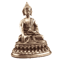 Spiru Minibeeldje Boeddha Akshobya (10 cm)