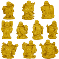 Spiru Boeddha Minibeeldjes - 5 cm