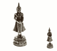 Spiru Minibeeldje Boeddha Verjaardag Woensdag - 6 cm