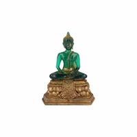 Spiru Groot Beeld van Boeddha (Groen)