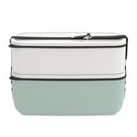 LIKE BY VILLEROY & BOCH To Go & To Stay - Lunchboxset 2-dlg Mineral