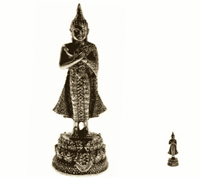 Spiru Minibeeldje Boeddha Verjaardag Vrijdag - 6 cm