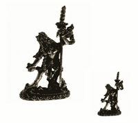 Spiru Minibeeldje Boeddha Vajrayogini Messing - 7,5 cm