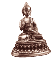 Spiru Minibeeldje Buddha Amogasiddhi - 10 cm
