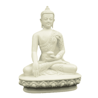 Spiru Boeddha Wit (22 cm)