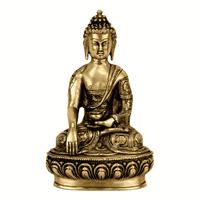 Spiru Boeddha Sakyamoeni (27 cm)