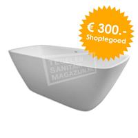 BeterBad-Xenz Beterbad/Xenz Romeo (174x77x63 cm) Solid Surface Wit