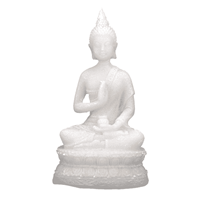 Spiru Boeddha + Amrita Vaas (16 cm)