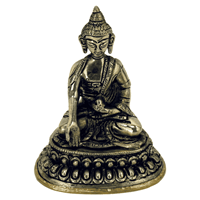 Spiru Minibeeldje Boeddha Ratnasambhava (10 cm)