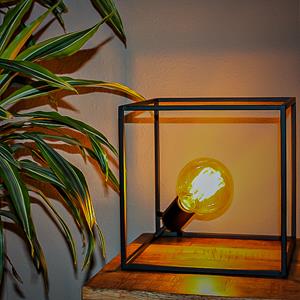 Freelight Tafellamp Angolo Mat Zwart 1Lichts 25cm