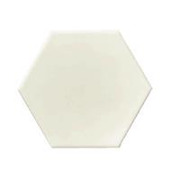 Terre d'Azur Hexagonale vloertegel beige 15x17cm hexagon F3