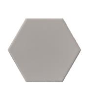Terre d'Azur Hexagonale vloertegel grijs 15x17cm hexagon F157