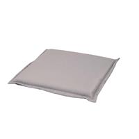 Rhino cushions Hockerkussen 50x50cm   Pedro light grey (waterafstotend)