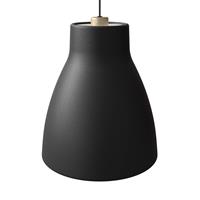 Belid Hanglamp Gong, Ã 32 cm, zwart