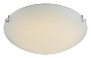 Globo LED Decken Lampe Leuchte Metall Weiß Glas Opal Wohn Ess Schlaf Zimmer Küche Flur