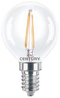 century Mini ball lampe ladung charakteristik led film 4w attack e14 warm light inh1g-041427