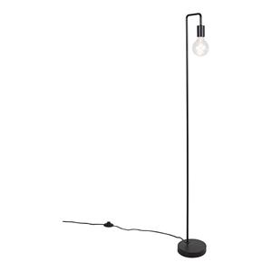 QAZQA Vloerlamp facil - Zwart - Modern - L 195mm