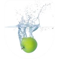 Aquazuro toiletzitting Appel duroplast groen