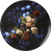 Heinen Wandborden - Stilleven met bloemen 42cm