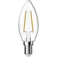 Gp Led Lamp E14 2w 250lm Kaars Filament