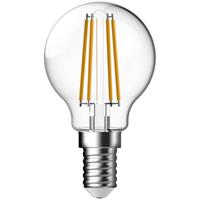 Gp Led Lamp E14 4,4w 470lm Kogel Filament