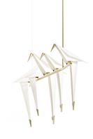 Moooi Perch Light Branch MO 8718282298030 Wit / Messing