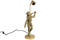 Countryfield Moderne gouden ''Orwell'' aap lamp E14 - L18,5xB14,5xH48,5 cm