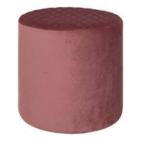 House Nordic Moderne roze poef ''Ejby'' - 36H34L34B