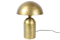 Countryfield Moderne brass ''Toad'' tafellamp E27 L - L31xB31xH45 cm