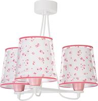 Dalber Kinderzimmer Pendelleuchte Dream Flowers in Pink 3-flammig E27