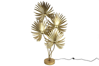 Countryfield Moderne gouden''Sabia'' lamp E14 L  - L85xB28xH150 cm