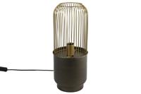 Countryfield Moderne brass ''Ingart'' lamp E27 L - L19,5xB19,5xH47,3 cm