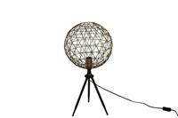 Countryfield Moderne brass ''Miguel'' lamp E27 S - L34xB34xH69 cm