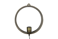 Countryfield Moderne brass ''Largo '' lamp E27 M - L30xB10xH32,5 cm