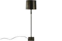 Countryfield Moderne zwarte ''Margolo'' vloerlamp L - L43xB43xH168 cm