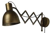 Countryfield Moderne brons ''Valerio'' lamp E27 - L21xB40,5xH37 cm
