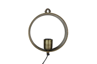 Countryfield Moderne brass ''Largo '' lamp E27 S - L22xB7,5xH25 cm