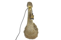 Countryfield Moderne gouden ''Orwell'' zwaan lamp E27 - L57,5xB23,5xH23 cm