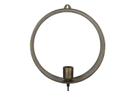 Countryfield Moderne brass ''Largo '' lamp E27 L- L35xB15xH38 cm