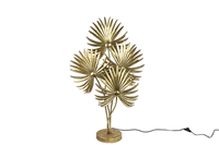 Countryfield Moderne gouden''Sabia'' lamp E14 M - L62,5xB22xH104 cm