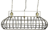 Countryfield HÃngelampe Bowen 156 X 158 Cm E27 Stahl 40w Bronze