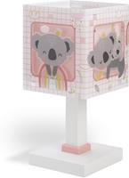 Dalber Kinder-tafellamp Koala, roze