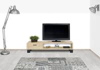 Steigerhouttrend Eikenhouten TV meubel Chama